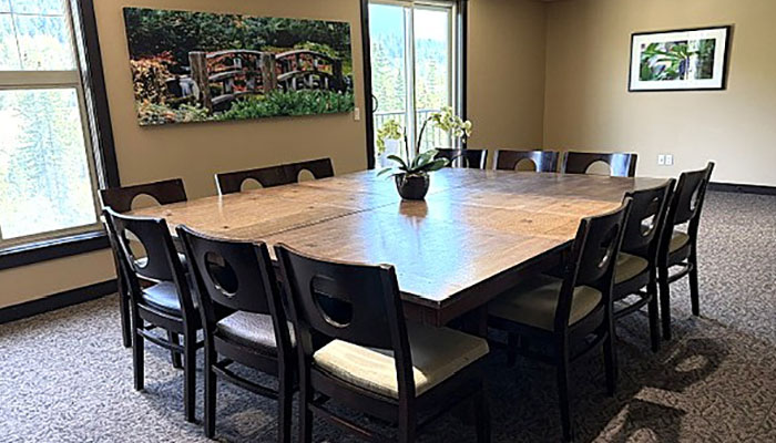 A image of the Silver Creek boardroom