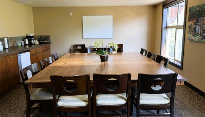 A image of the Silver Creek boardroom