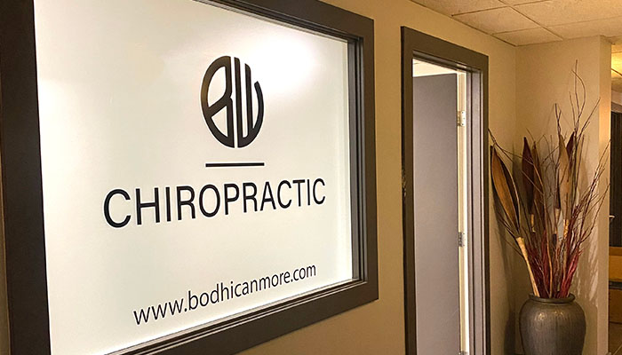 The Chiropractic center at Bodhi Wellness